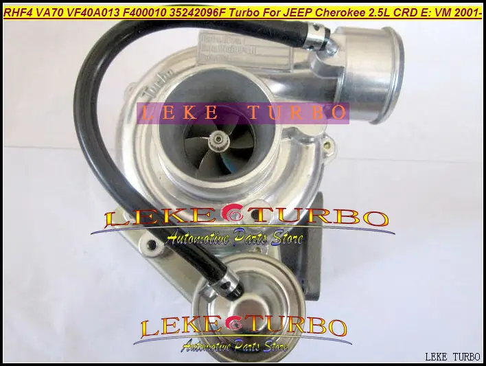 RHF4 VA70 IHIVA70 VF40A013 F400010 35242096F Turbo Turbine Turbocharger For Jeep Cherokee 2.5L CRD VM 2001-