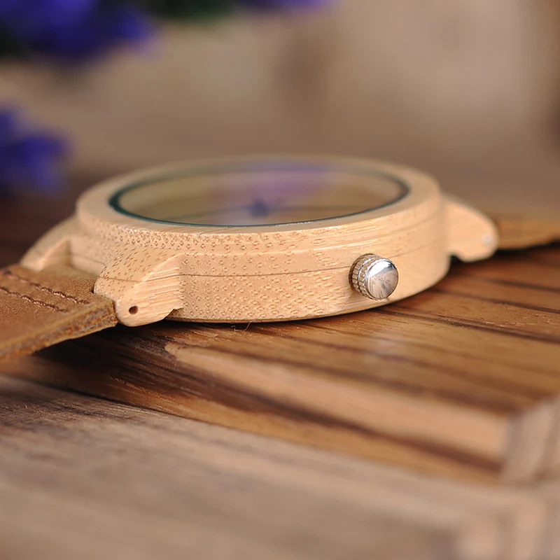 BOBO BIRD L-D13 Wristwatch Brand Your Own Minimalist Watches Men Wooden Quartz Watch Saat Erkek Horloges Mannen