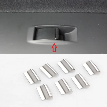 

7pcs Stainless Steel Window Lifter Window Button Trim For M/itsubishi O/utlander 07-12 ASX 2013-15 P/ajero Sport/EVO/L/ANCER-EX