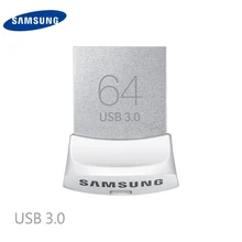 SAMSUNG USB Flash Drives 64GB USB 3 0 Pen Drive Memory FIT Drive External Storage Usb
