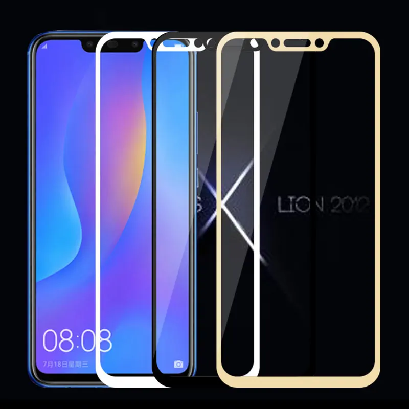 

For Huawei Nova 3i Glass Tempered For Huawei P Smart Plus 6.3" Screen Protector Full Cover 2.5D For Huawei Nova 3 Glass Film