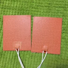 150X400 мм, 400 Вт, 230 В, Электрический силиконовый Heate военные установки, приборы для самолетов, и гидравлическое оборудование промышленное