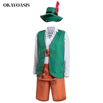 

Adult Halloween Costumes For Men Hot German Beer Costume Adult Oktoberfest Beer Festival Costume Mens Carnival Cosplay Costumes