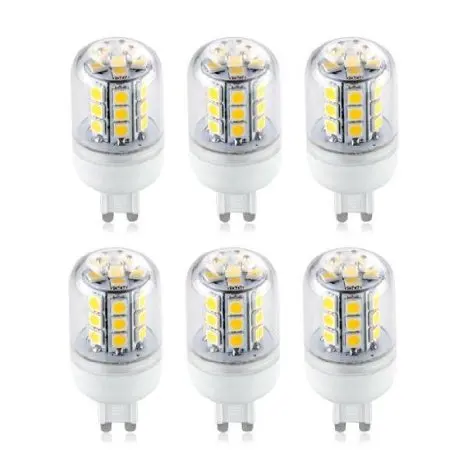 G9 5050 SMD 27 Светодиодный s ампулы лампе пятно теплого белого света 5 W 220 v кукурузы светодиодный свет кукурузы лампа светодиодный G9