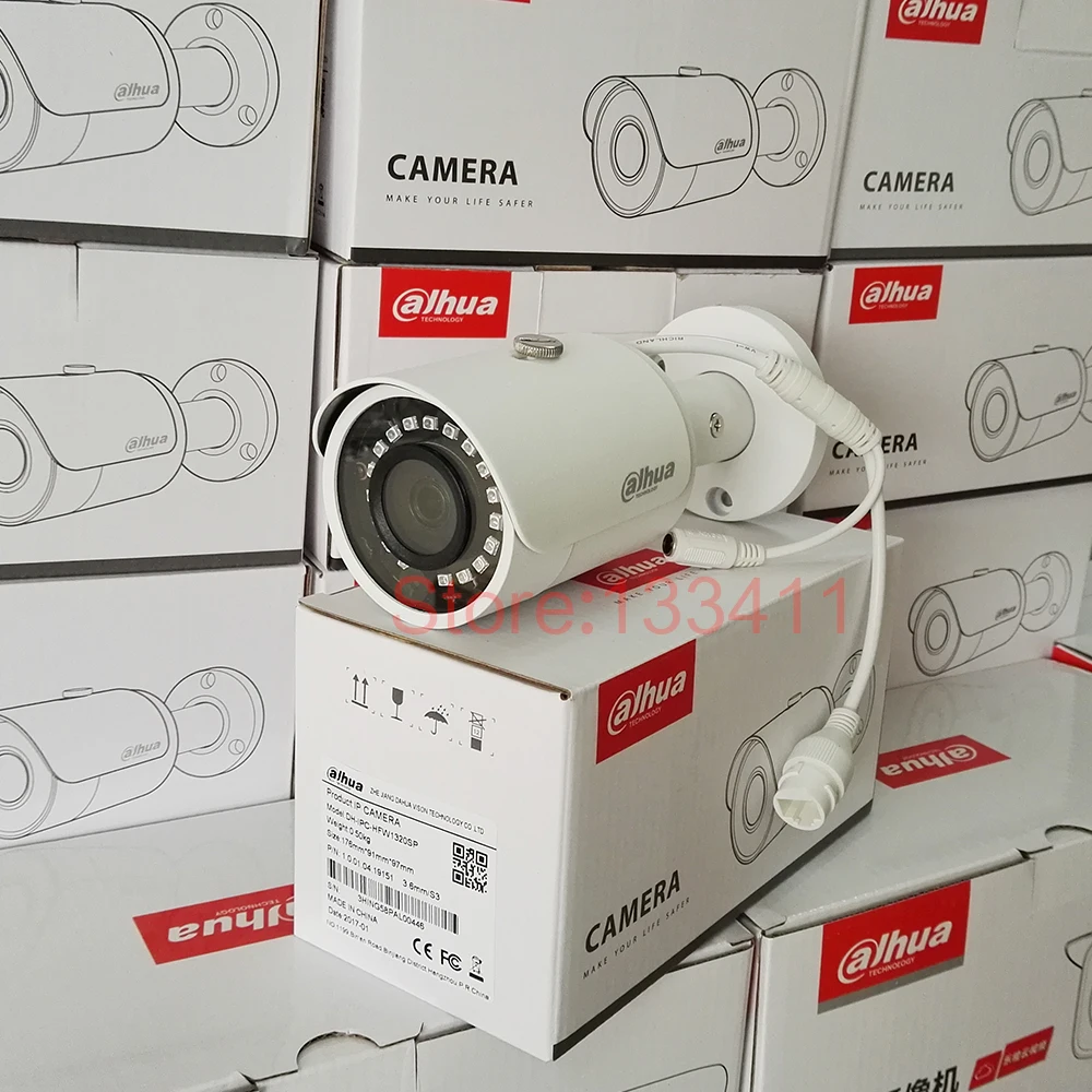 Сетевой видеорегистратор Dahua IP Камера 5MP 4MP 2MP IPC-HFW151SP IPC-HFW1431SP IPC-HFW1230SP камера POE Onvif