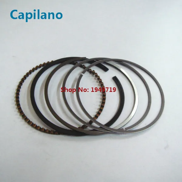 motorcycle piston ring AN125 for Suzuki 125cc AN 125 engine cylinder