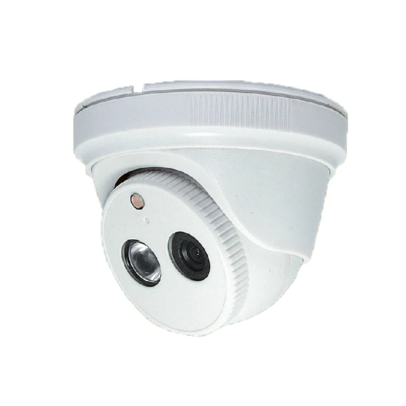 ФОТО Audio CCTV Dome Plastic Case POE IP Camera 1080P Full-HD 2MP ONVIF 2.1 Indoor IR CUT Night Vision P2P Plug and Play