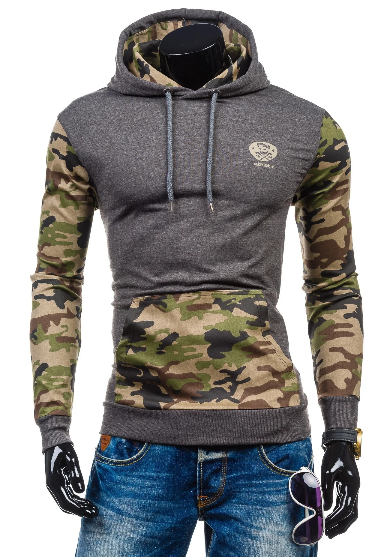 Zogaa Autumn Men Hoodies Guys Boys Long Sleeve Patchwork Casual Hoodies Male Poleron Hombre Champion Hoodies 2019 Hot Sale