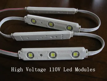 

300Pcs / Lot 0.72watt 80 lumens epistar 5050 channel letter led 220vac, 220v led lights for storefront (no need Power supply)