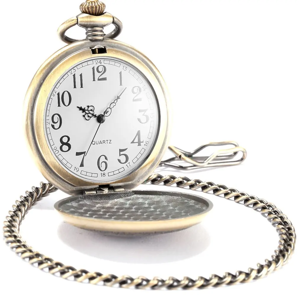 Карманные часы в форме дракона механические старинные карманные часы Роскошный бренд ожерелье изысканные карманные часы