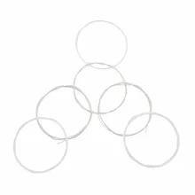 High Quality Music Instrument Strings Transparent Nylon Silver-plated Copper Wound Fiber Classical Guitar String