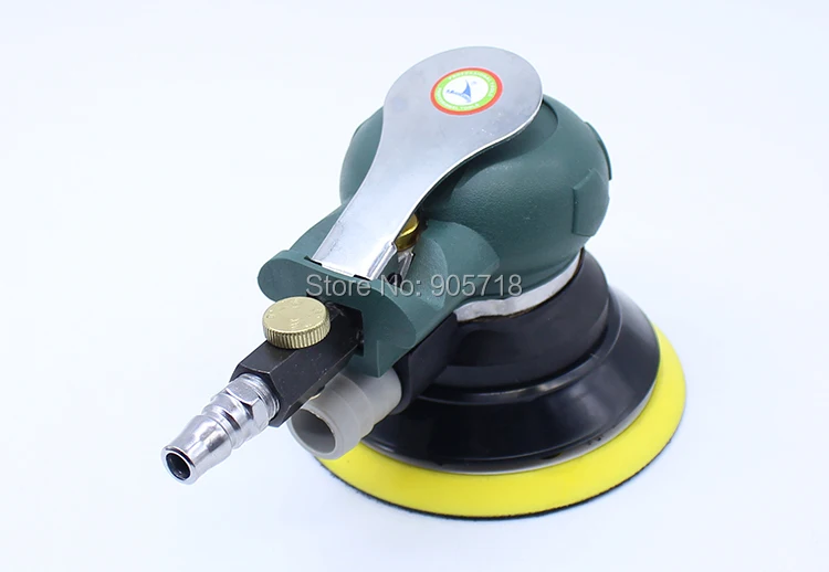 5 inch self-vacuum pneumatic sander 7