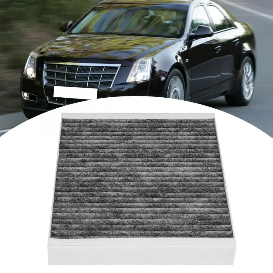 Авто воздушный фильтр в салон автомобиля пыльца Замена части для Cadillac 13356914 автомобильные аксессуары