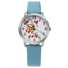 o3 2017 Hot Selling Cheap cartoon watch leather Children Kid’s Watch Cartoon Despicable me minions Sport Watch 10pcs