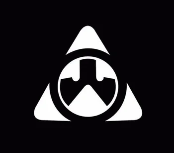 

Triangle AR15 Decal Vinyl Sticker Window sticker 13x11cm