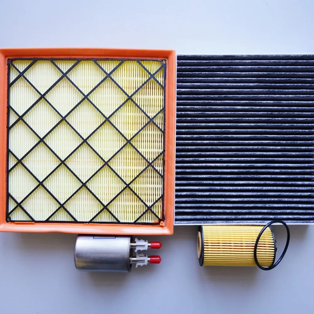 best goods # air filter + Oil filter + cabin Air conditioning filter + Fuel filter for Chevrolet Cruze-in Oil Filters from Automobiles & Motorcycles on ...