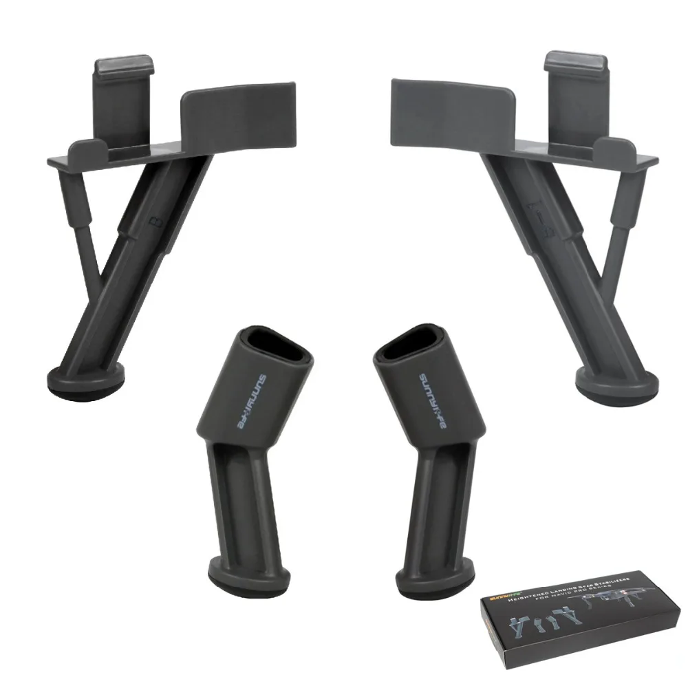 New Cat Feet Landing Gear Stabilizers Extensions for DJI MAVIC PRO PLATINUM White Version