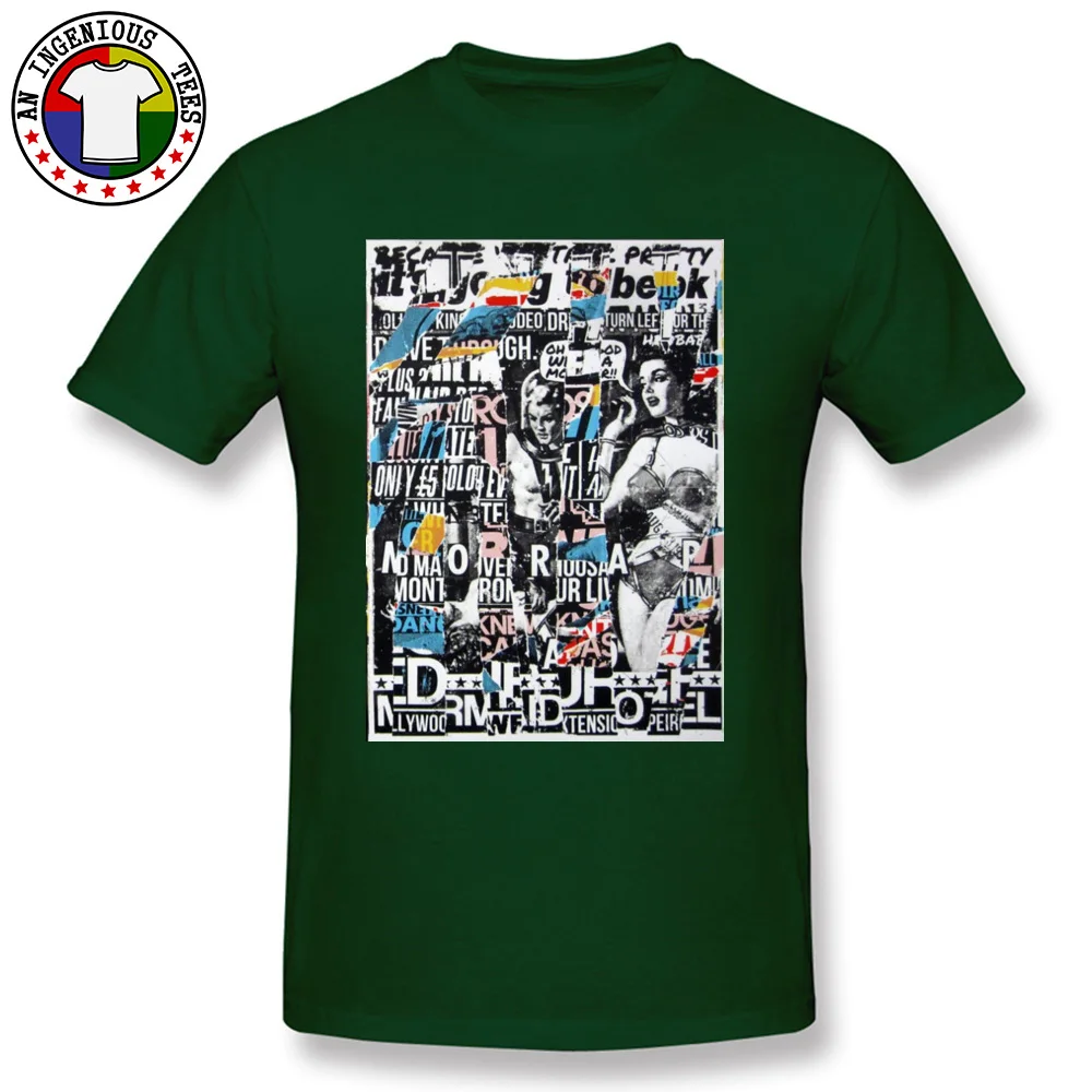 Printed On Clouds Punk T-Shirt Coupons Summer Autumn Short Sleeve O-Neck Tops Shirts Pure Cotton Men Street Tops Shirt Clouds Punk  dark
