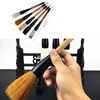 5 Styles Chinese Calligraphy Brush Pen Goat Hair Bamboo Shaft Paint Brush Art Stationary Oil Painting Brush ► Photo 3/6