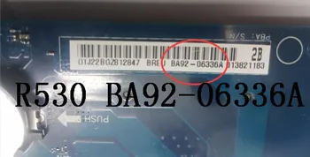 

Free Shipping R530 For Samsung Laptop motherboard part number BA92-06336A BA92-06336B 100% fully Tested
