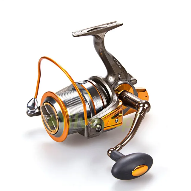 Free Shipping 13+1 BB Big Game Spinning Fishing Reel AT 8000 9000 Surf