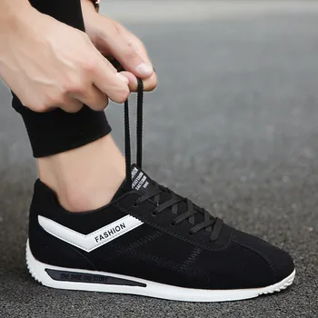 

Fast delivery 2019 New Breathable Comfortable Mesh Men Shoes Casual Lightweight Walking Male Sneakers Fashion Lace Up Footwear