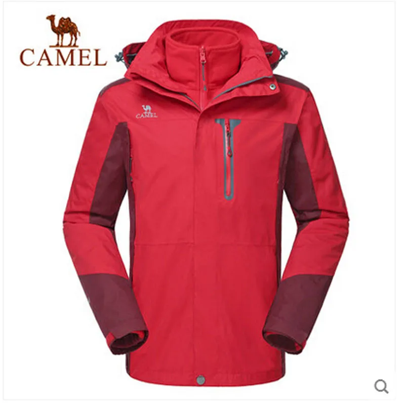 Camel 2015 Sport font b Winter b font font b Jacket b font font b Men