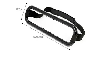 

by DHL 500pcs New Car Sun Visor Tissue Paper Box Holder Auto Seat Back Accessories Clip Bracket