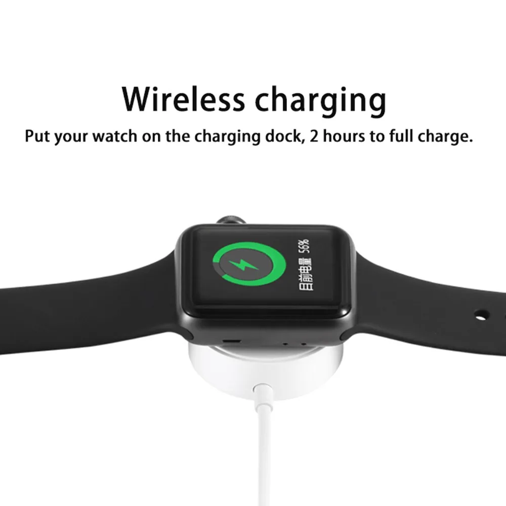 Рождественский подарок умные часы серии 3 Smartwatch Android Apple IOS iPhone Спорт пульсометр W53