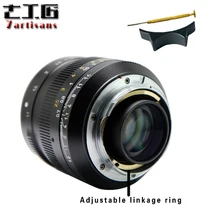 7 ремесленников 50 мм f1.1 большая апертура как prime Paraxial M объектив конвертируемый E байонет для Leica M