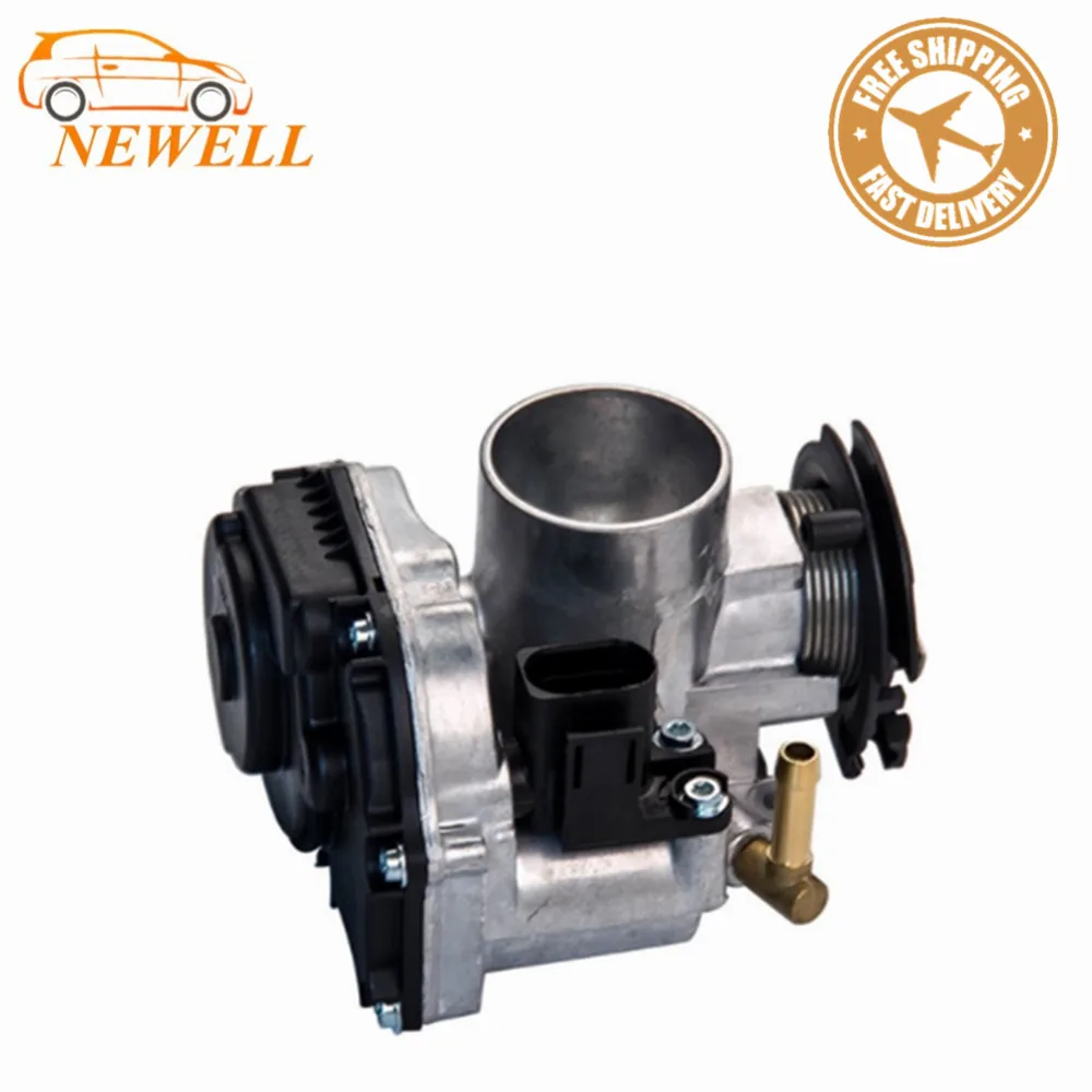

030133064D 408237130002Z Throttle Body Assembly For GOLF CADDY POLO VENTO SEAT IBIZA INCA CORDOBA SKODA FELICIA 030 133 064D