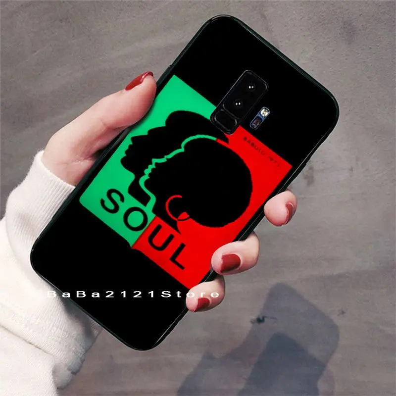 2bunz Melanin Poppin Aba Soft Silicone Case