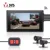 SYS VSYS M2F WiFi Dual FHD 1080 P Moto Dash Cam DVR 170 Gradi Ampio Angolo di Lente Anteriore e Posteriore vista Moto Registratore Della Macchina Fotografica