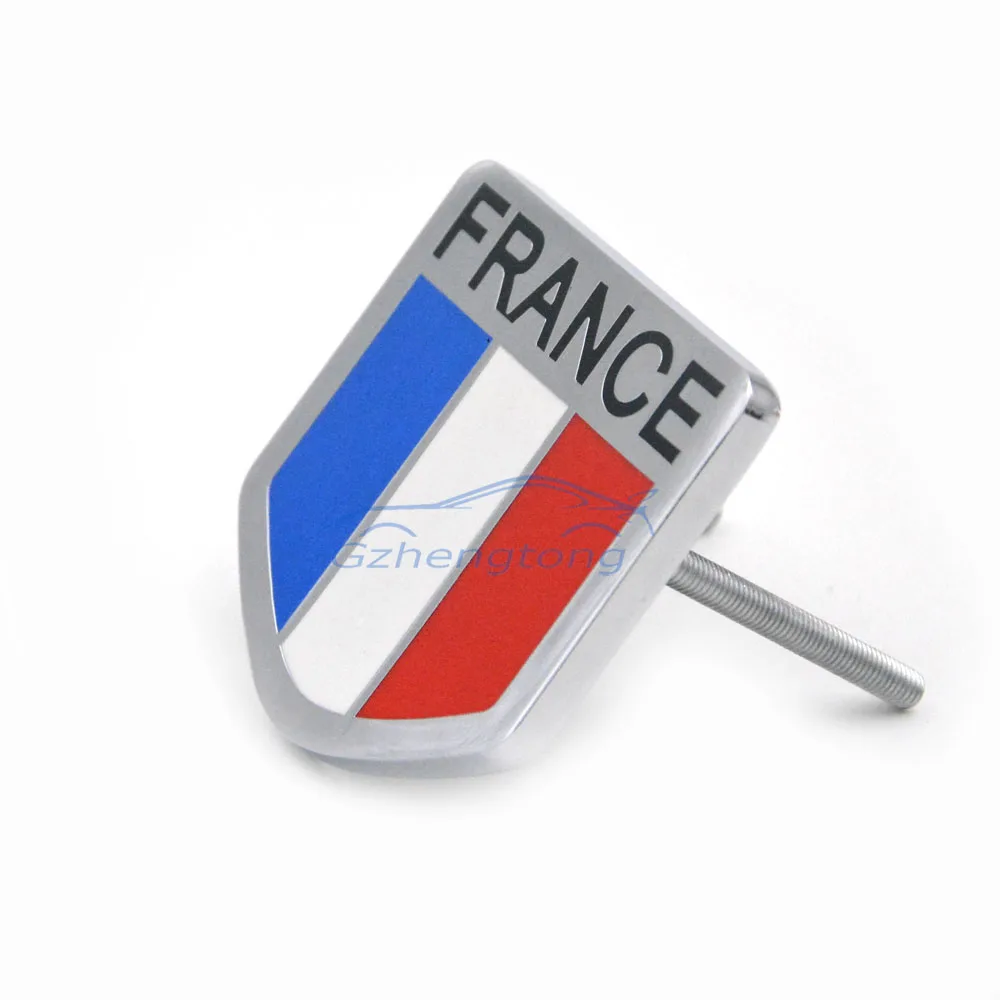 3D эмблема на решетку из металлического сплава для США Франции Германии|grill badge|grille