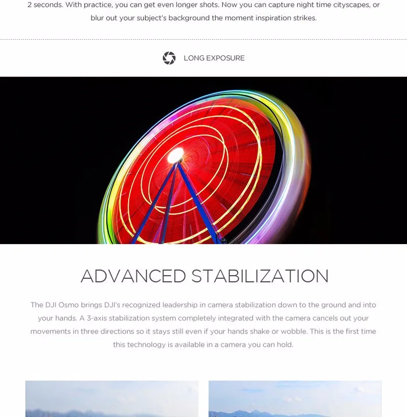 Free Gift DJI Osmo Handheld 4K Camera And 3 Axis Gimble Stabilizer Gimbal 3 Axis Gimbal DJI Phantom 3 EMS Free