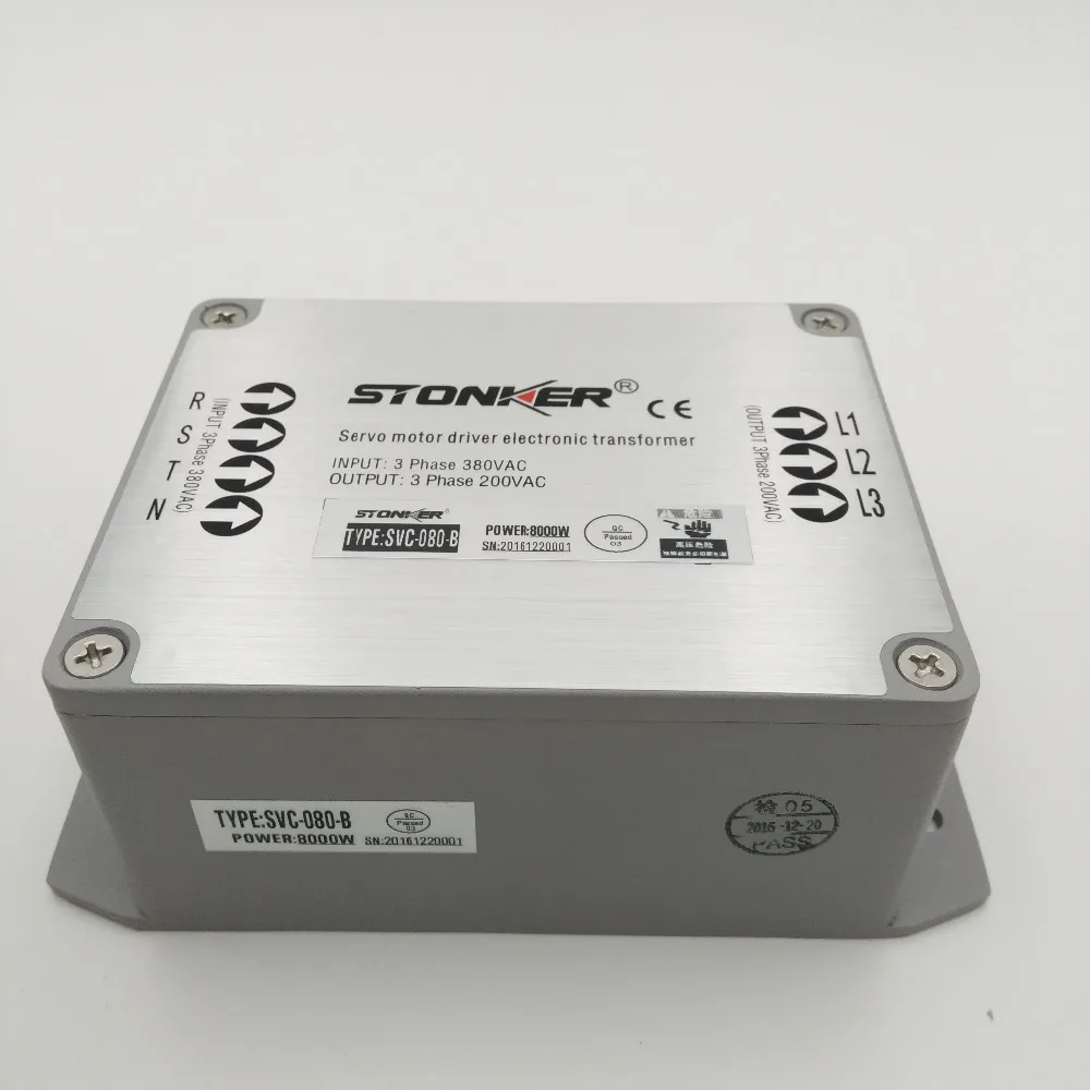 High performance 8kw Servo Drive AC AC Transformer 3 Phase 380V to 220V