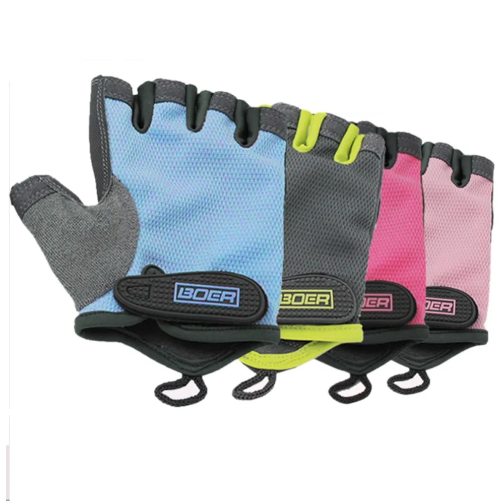 

1 Pair Outdoor Sport Gloves Summer Cycling Bike Bicycle Riding Gym Fitness Half Finger Gloves Super Comfortable
