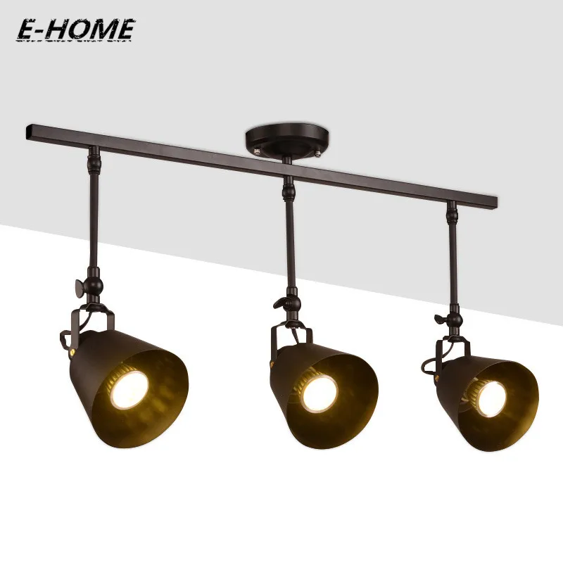 Adjustment Track Lighting Small Angle Retro Wind Adjustment Track Lighting Small Angle Retro Wind Restaurant Bar Clothing Led Spotlights E27 110v 240v 220v In From Lights