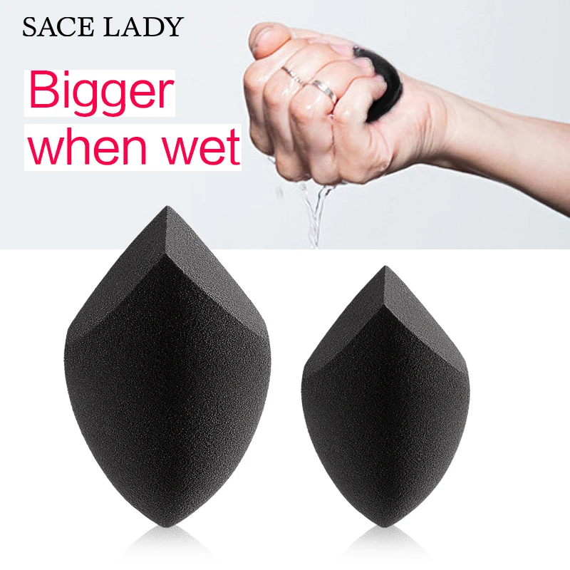 Sace Lady качественная косметика для губ Puff для отбеливающий увлажняющий bb-крем Макияж Блендер мягкая губка для воды оптом
