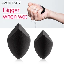 Sace Lady качественная косметика для губ Puff для отбеливающий увлажняющий bb-крем Макияж Блендер мягкая губка для воды оптом