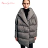 Parka nouvelle marque Style européen parkas chaud grande taille femmes doudoune femme élégant et vintage blanc duvet de canard ► Photo 1/5