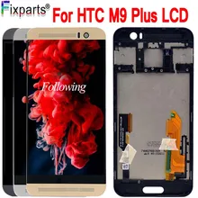 100% Test 5.0" For HTC ONE M9 Plus LCD Touch Screen Display Digitizer Assembly Replacement Parts For HTC M9 PLUS M9+ M9pw