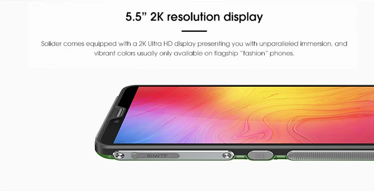 ELEPHONE Soldier 4GB RAM 64GB ROM Helio X25 MTK6797T 2.5GHz Deca Core 5.5 Inch Corning Gorilla Glass 3 2K Screen  Support Side Fingerprint Unlock NFC SOS Gravity Induction Android 8.0 IP68 4G LTE Smartphone