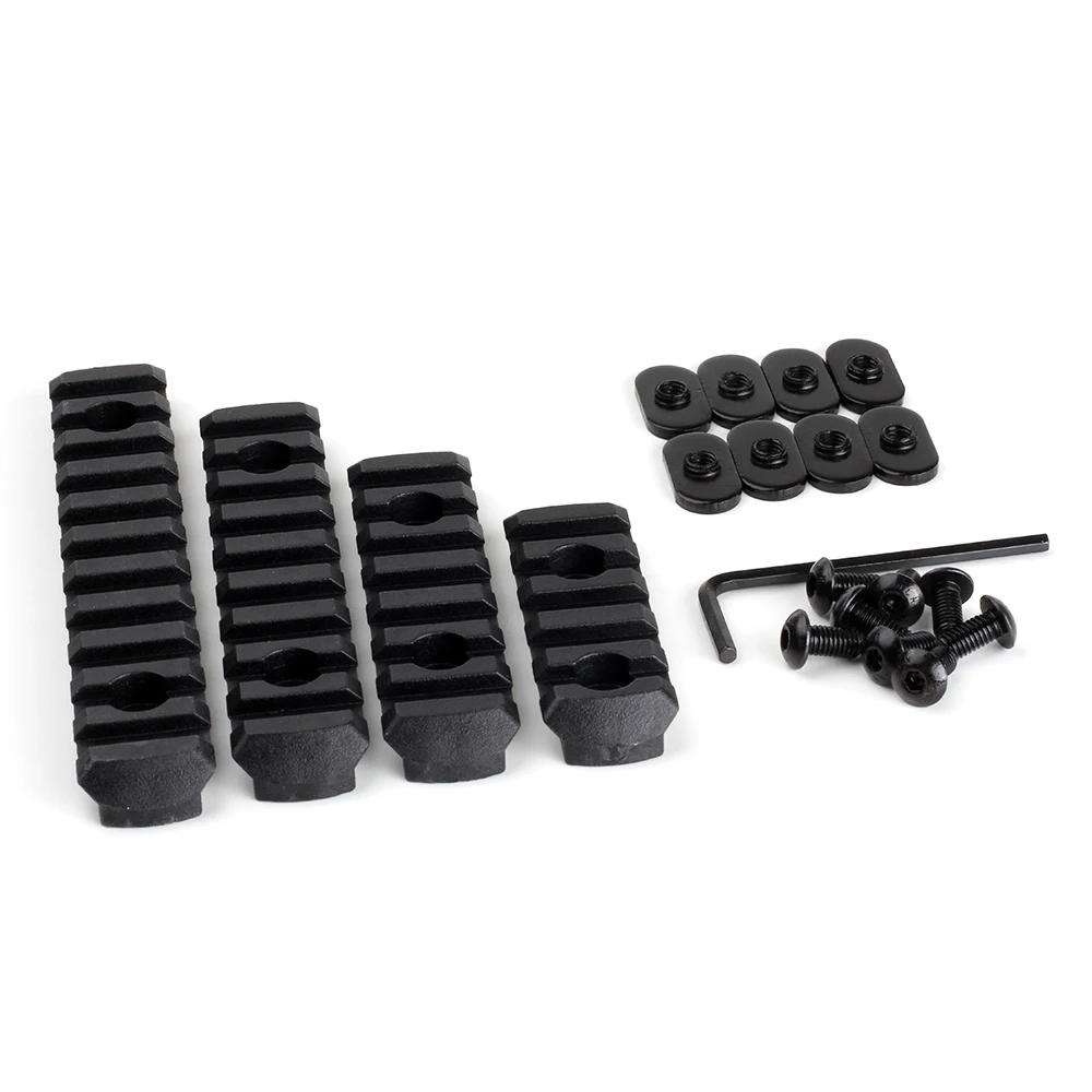 Pack-of-4-pcs-Tactical-AR-15-Rifle-Airsoft-Polymer-Picatinny-Rail-For-MOE-Handguard-Compatible (2)