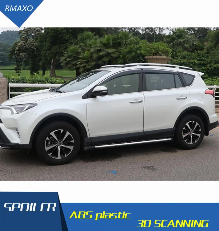 Пластиковый козырек на окно для TOYOTA RAV 4 дефлектор от солнца и дождя автомобильных