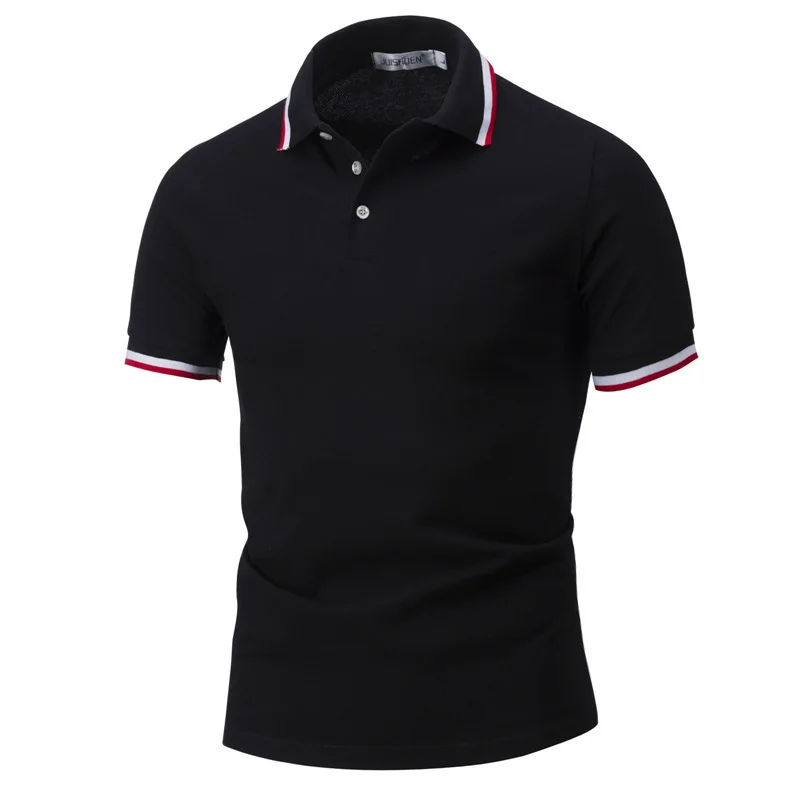 8 Color Mens polo Shirt Brands Slim Fit Casual Solid Polo Shirts Brand