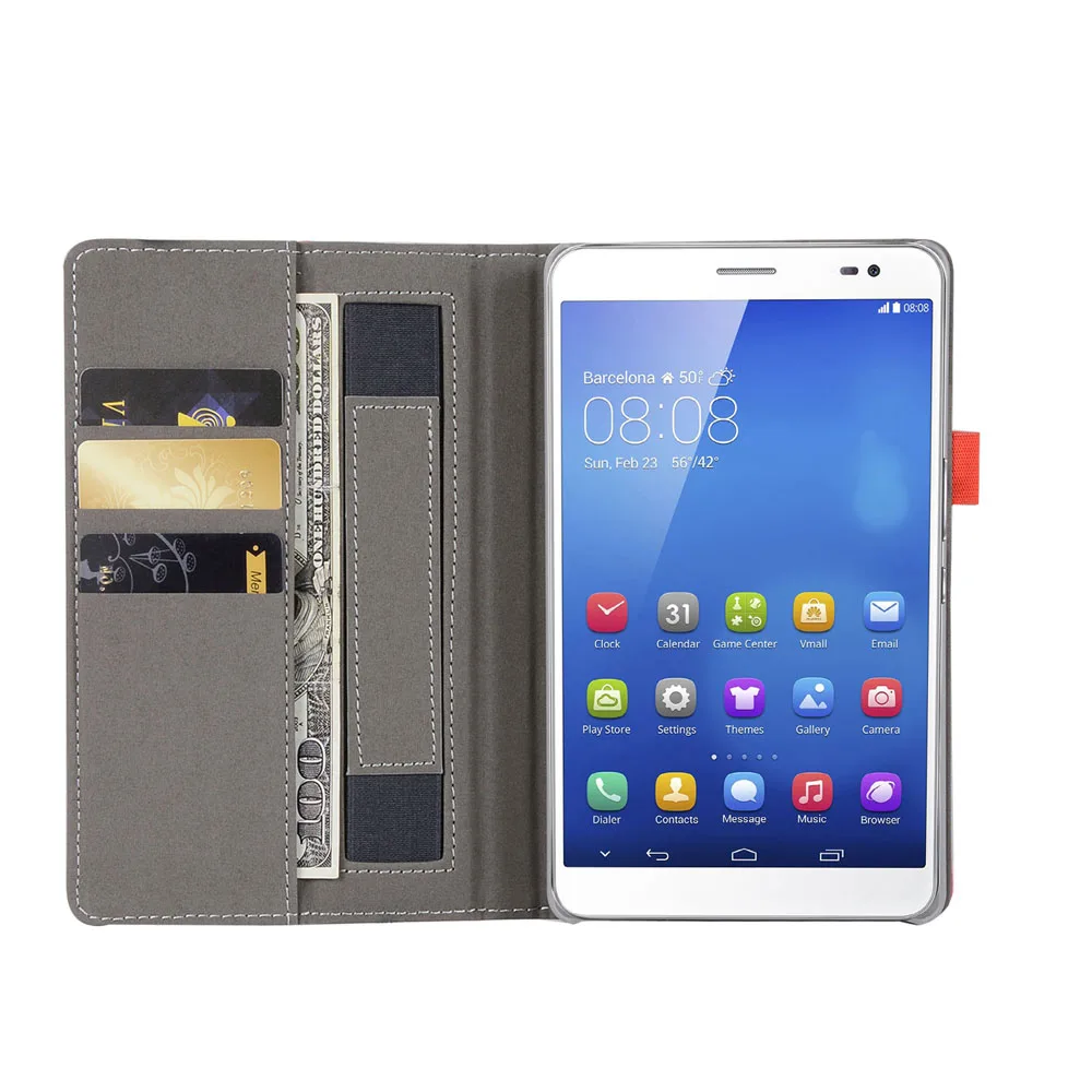 Wifi 3g версия из искусственной кожи 7.0для huawei MediaPad T3 7 0 чехол для BG2 U01 планшета|tablet
