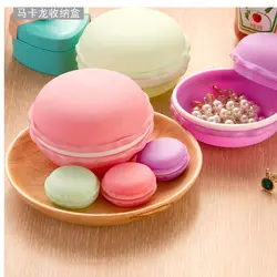 Feihuan 1 шт. Карамельный цвет наушников SD карты Macarons сумка для хранения Box Дело Чехол сладкие и милые оптовая продажа