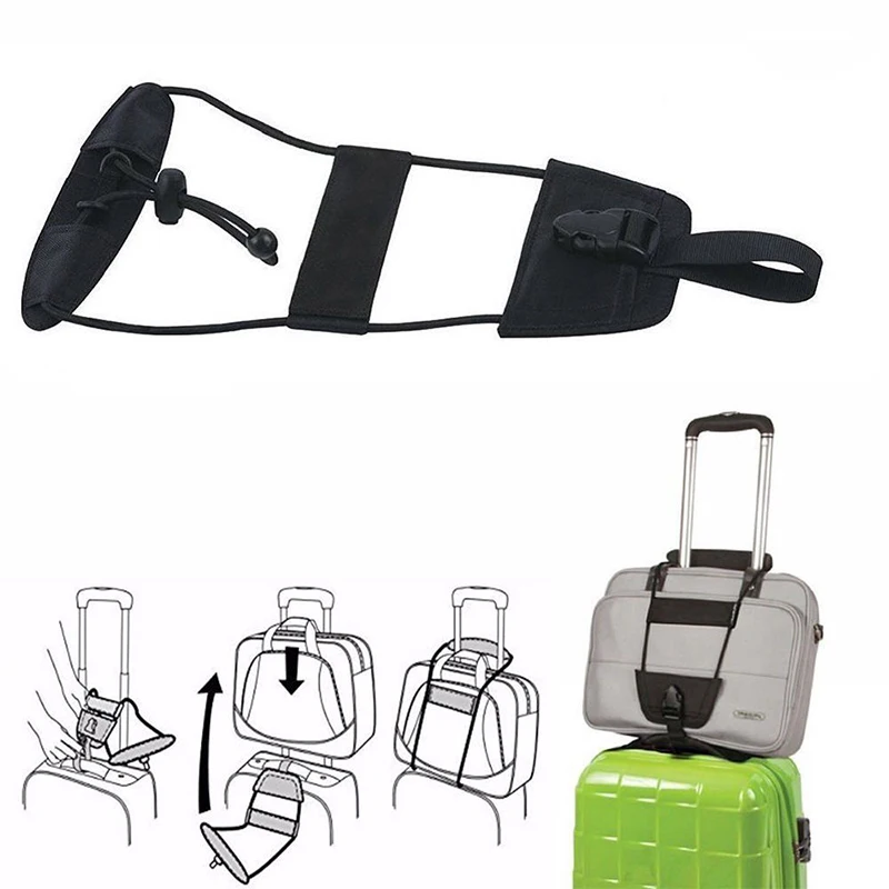 Эластичный Телескопический багажный ремень дорожные сумки чемодан фиксированный ремень добавить сумку ремень Регулируемый ремень носить банджи-шнуры