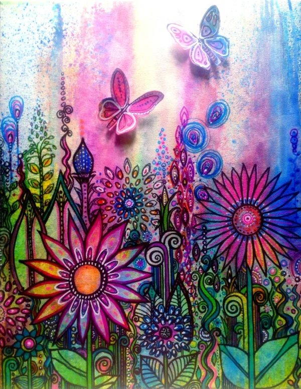 Simple-Acrylic-Canvas-Painting-Ideas-for-Beginners7